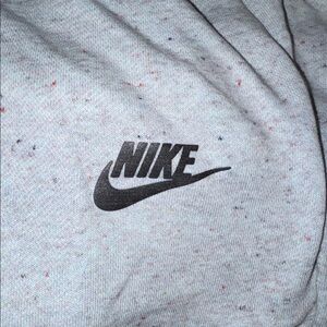 Nike Club Fleece Sweatpants Mens L Speckled Driftwood Athleisure Lounge Training